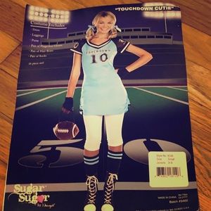 Tween Touchdown Cutie Halloween costume